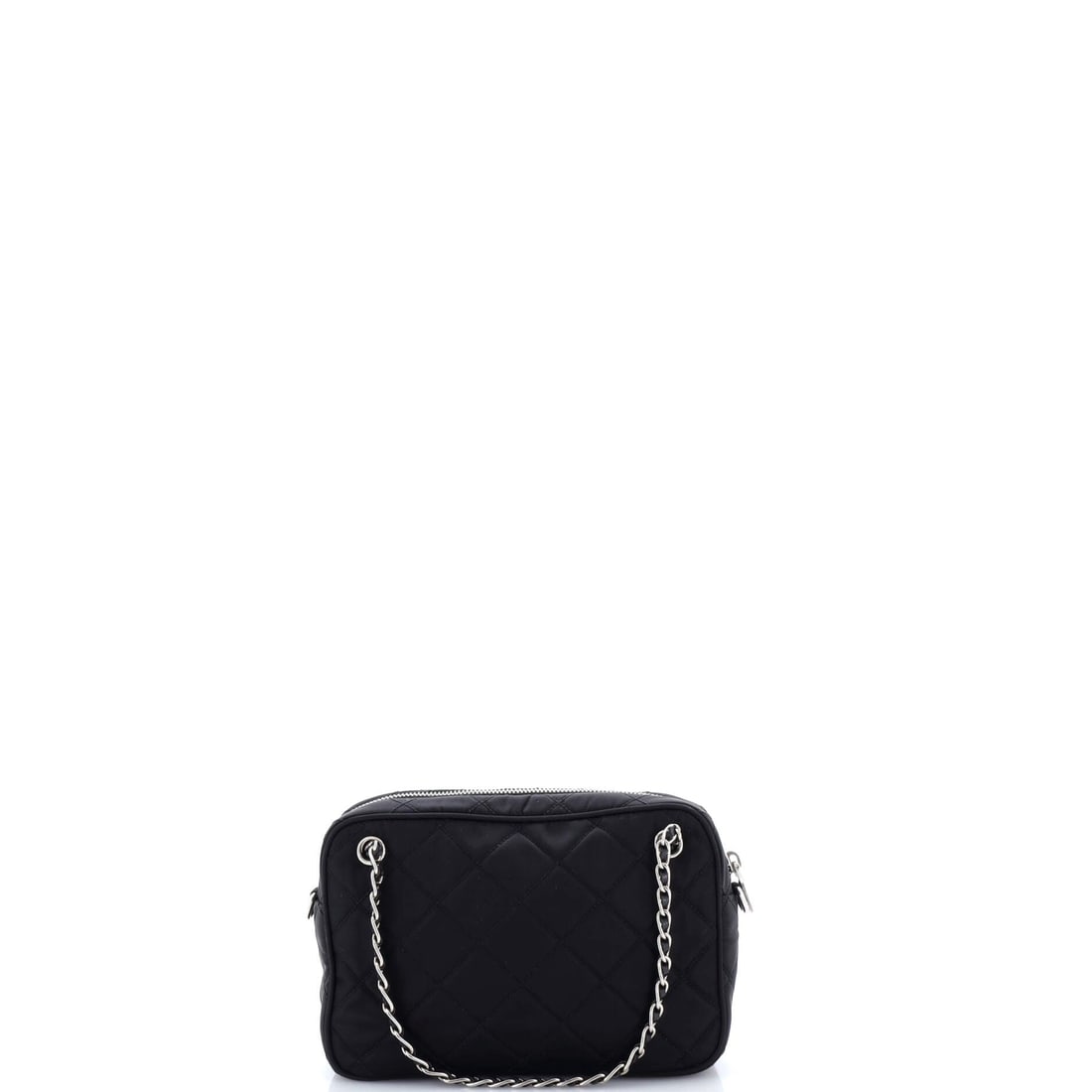 Prada Camera Bag Quilted Tessuto Small - 3