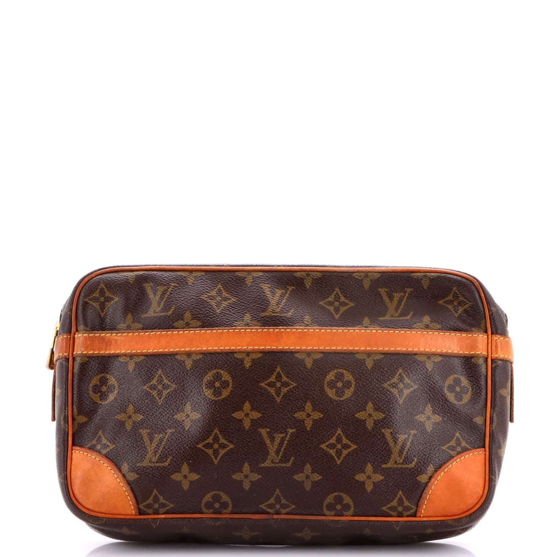 Louis Vuitton Marly Dragonne Clutch Monogram Canvas GM: Louis Vuitton's Marly Dragonne Clutch arrives as a model whose silhouette has held its place in the conversation for reasons that are easy to see at a glance. It is finished in Monogram coated canvas,
