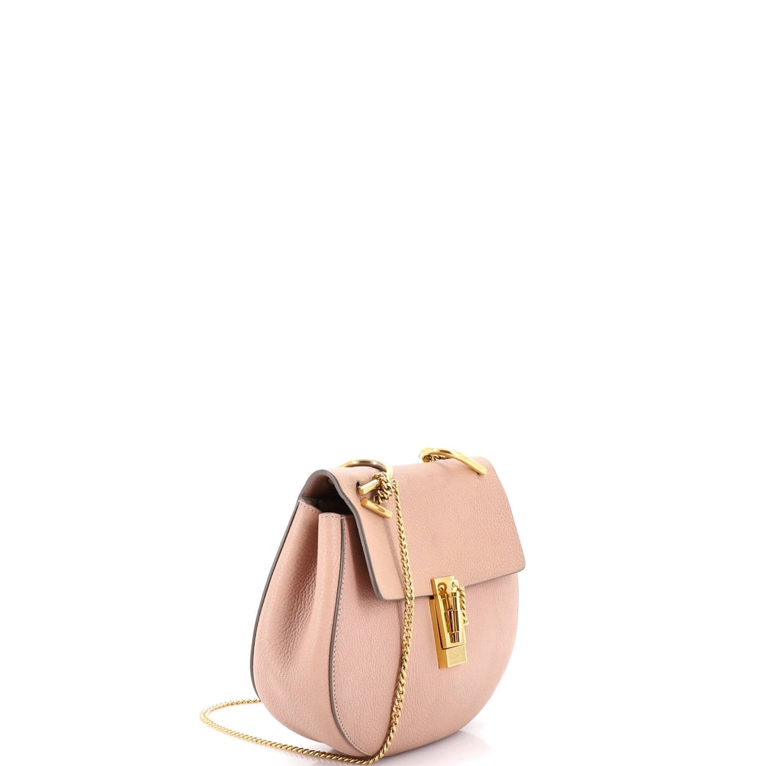 Chloe Drew Patchwork Crossbody Bag Leather Small - 2