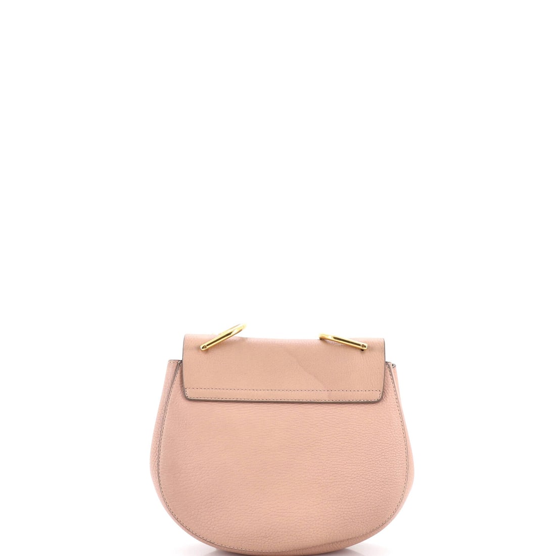 Chloe Drew Patchwork Crossbody Bag Leather Small - 3