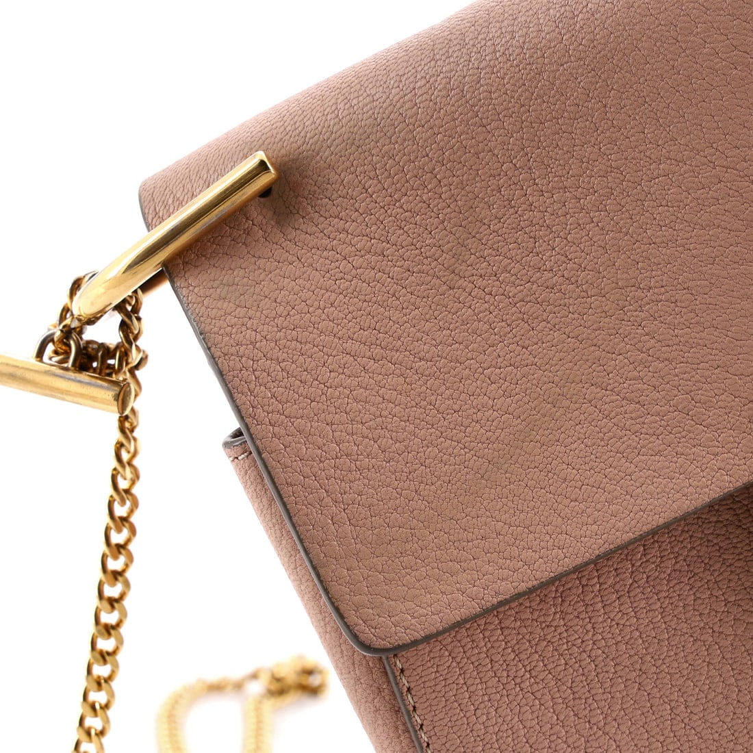 Chloe Drew Patchwork Crossbody Bag Leather Small - 7