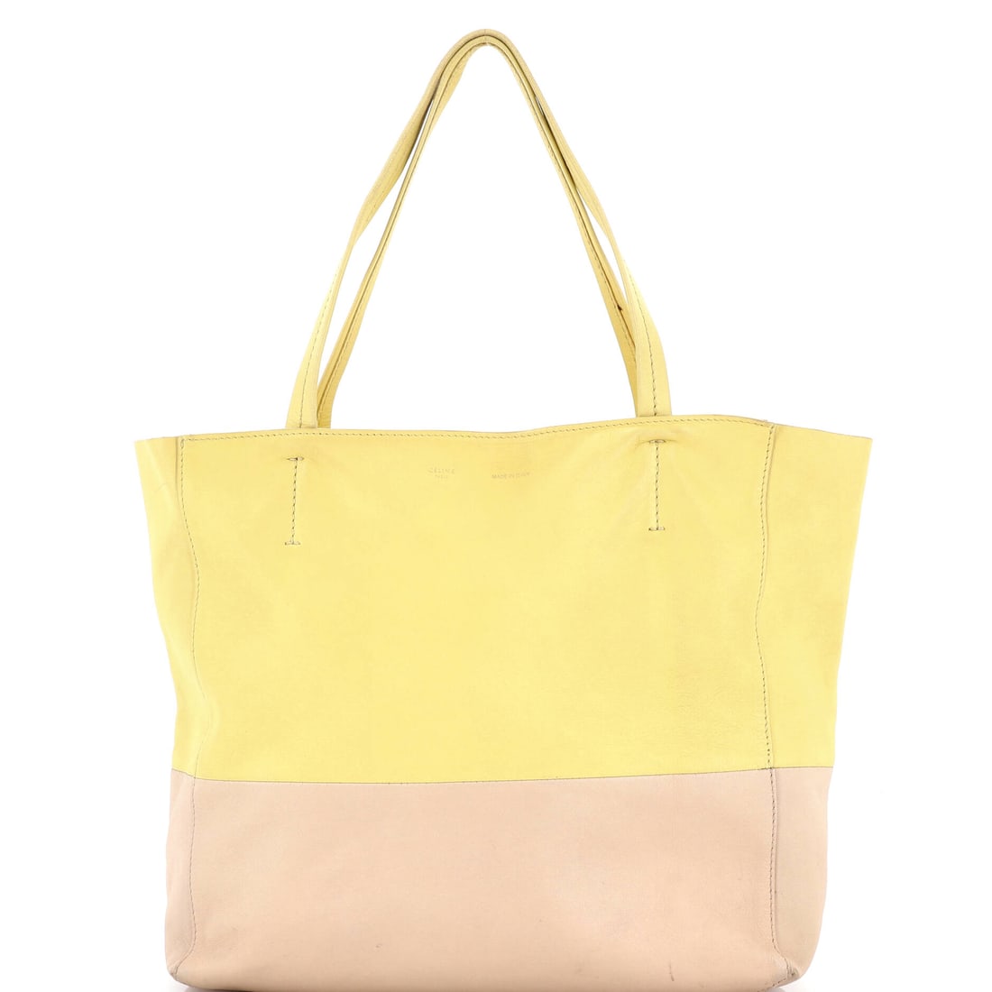 Celine Vertical Bi-Cabas Tote Leather Large (1 of 9)