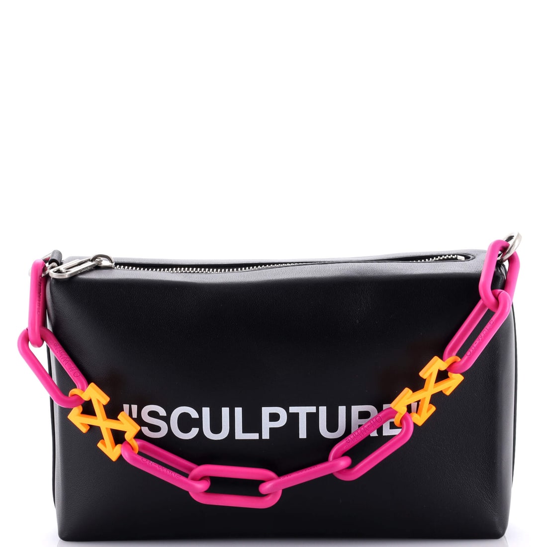 Off White Block Pouch Shoulder Bag Printed Leather: From the Off White archive, the Block Pouch Shoulder Bag carries the kind of architecture that translates clearly across daytime, travel, and evening rotation. Cut in Printed Leather, it has the consi