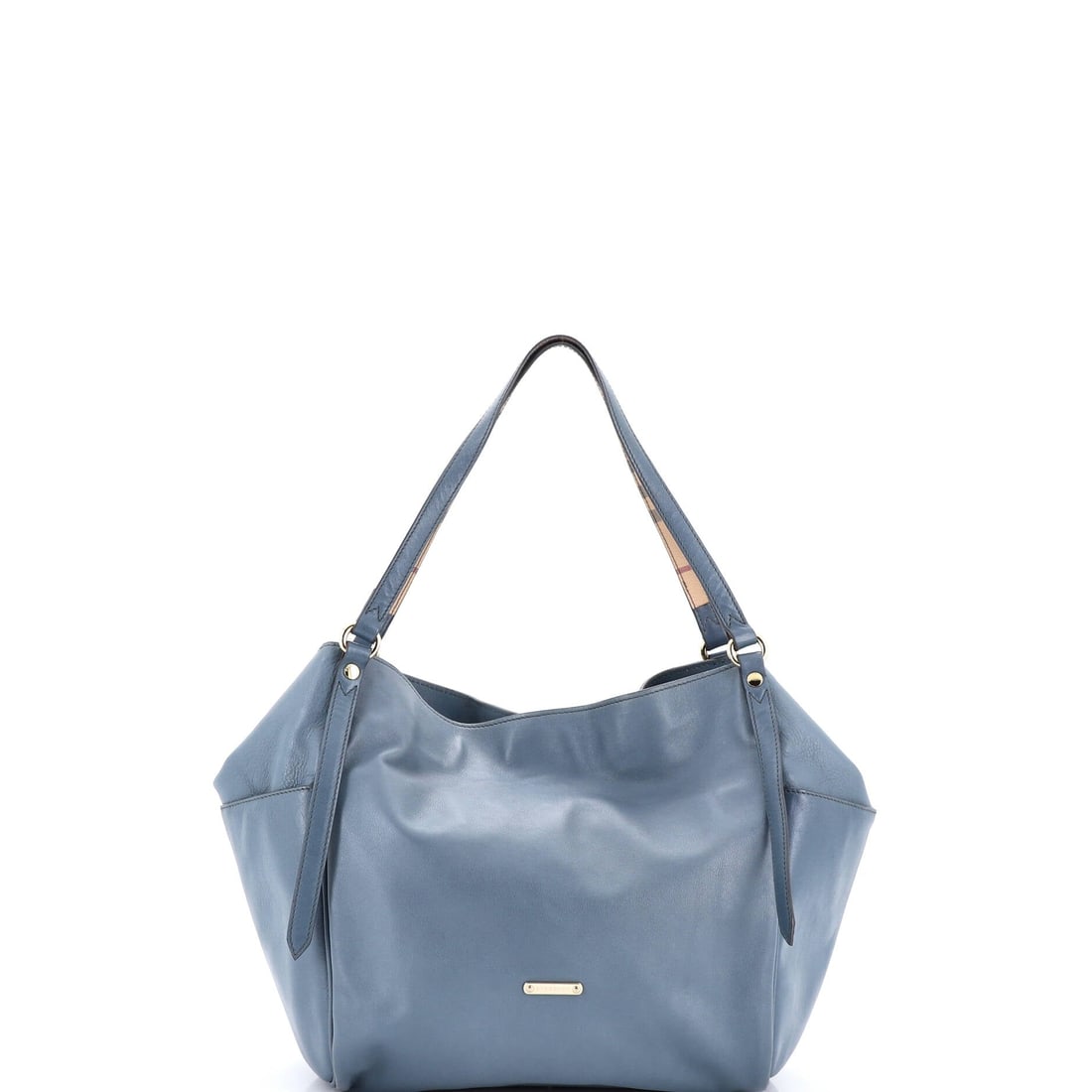 Burberry Canterbury Tote Leather Small (1 of 9)
