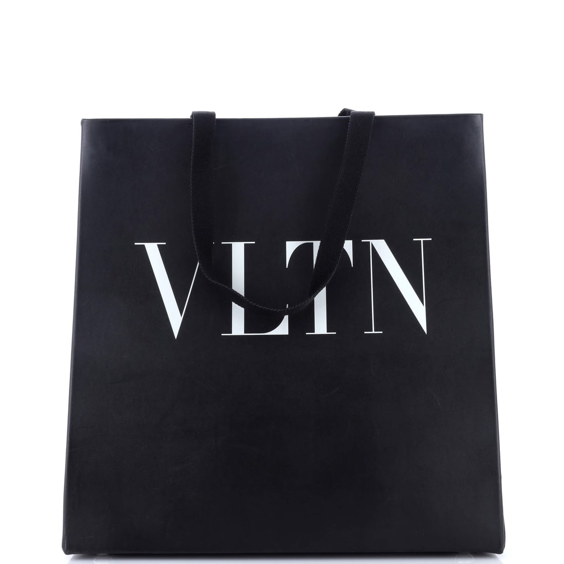 Valentino Garavani VLTN Magnetic Shopper Tote Leather Medium (1 of 8)