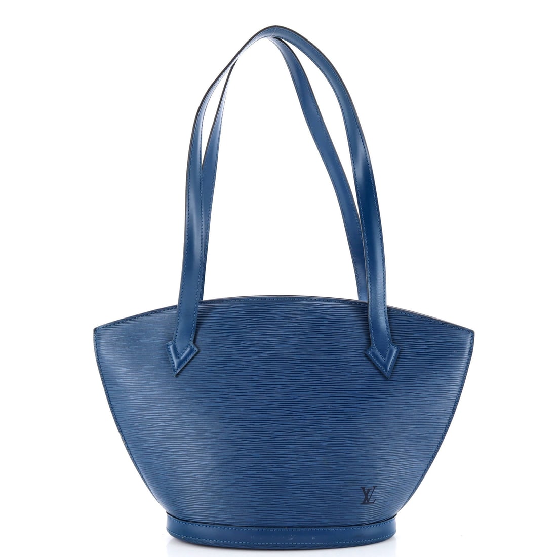 Louis Vuitton Saint Jacques Handbag Epi Leather PM: Louis Vuitton's Saint Jacques Handbag is a study in measured architecture, the kind of carry that telegraphs taste before it ever signals brand. The leatherwork is in Epi leather, Vuitton's textured g