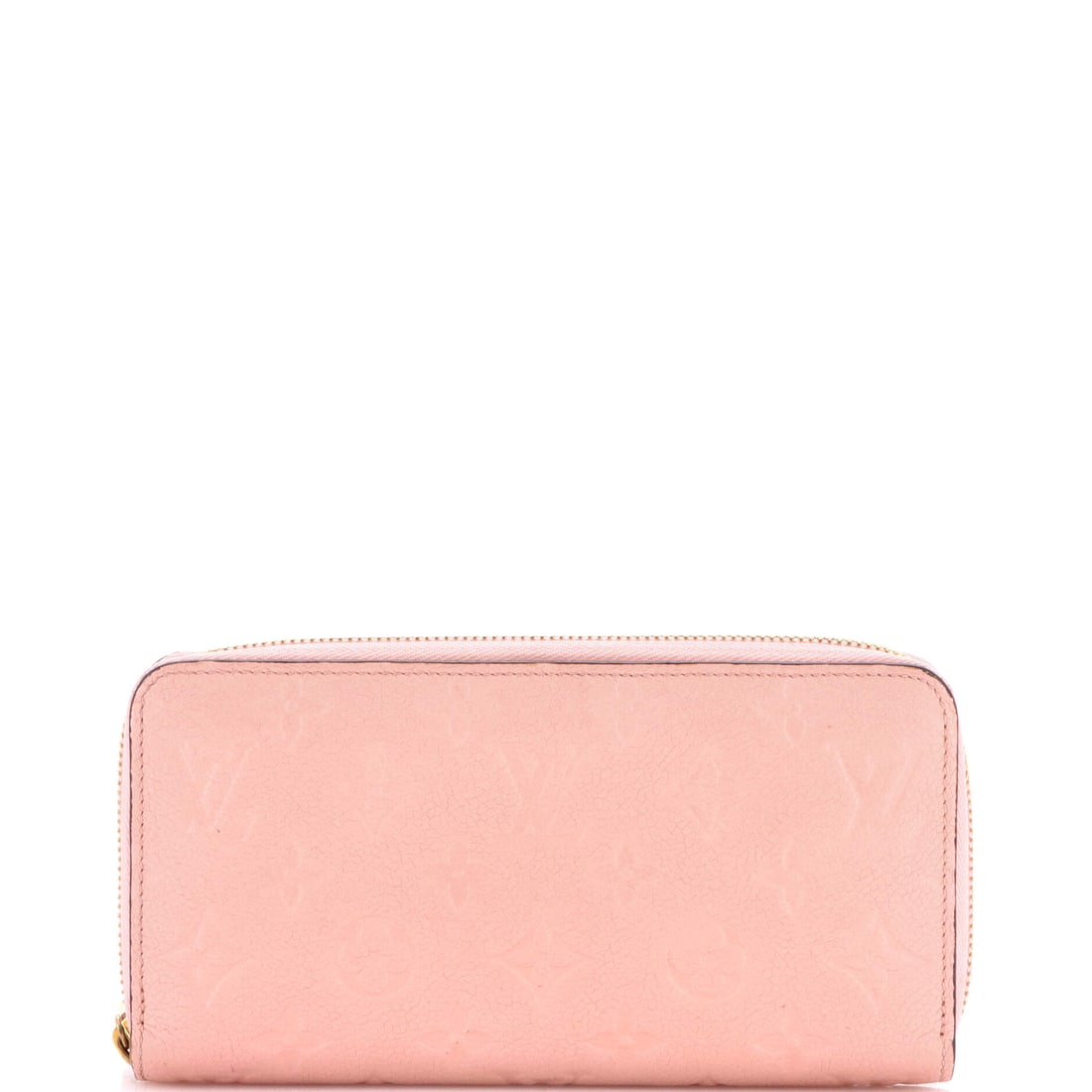 Louis Vuitton Zippy Wallet Monogram Empreinte Leather: The Zippy Wallet is one of Louis Vuitton's most-carried small-goods silhouettes, the size and shape that earned a place in many wardrobes. It is finished in Empreinte calfskin, supple leather embossed