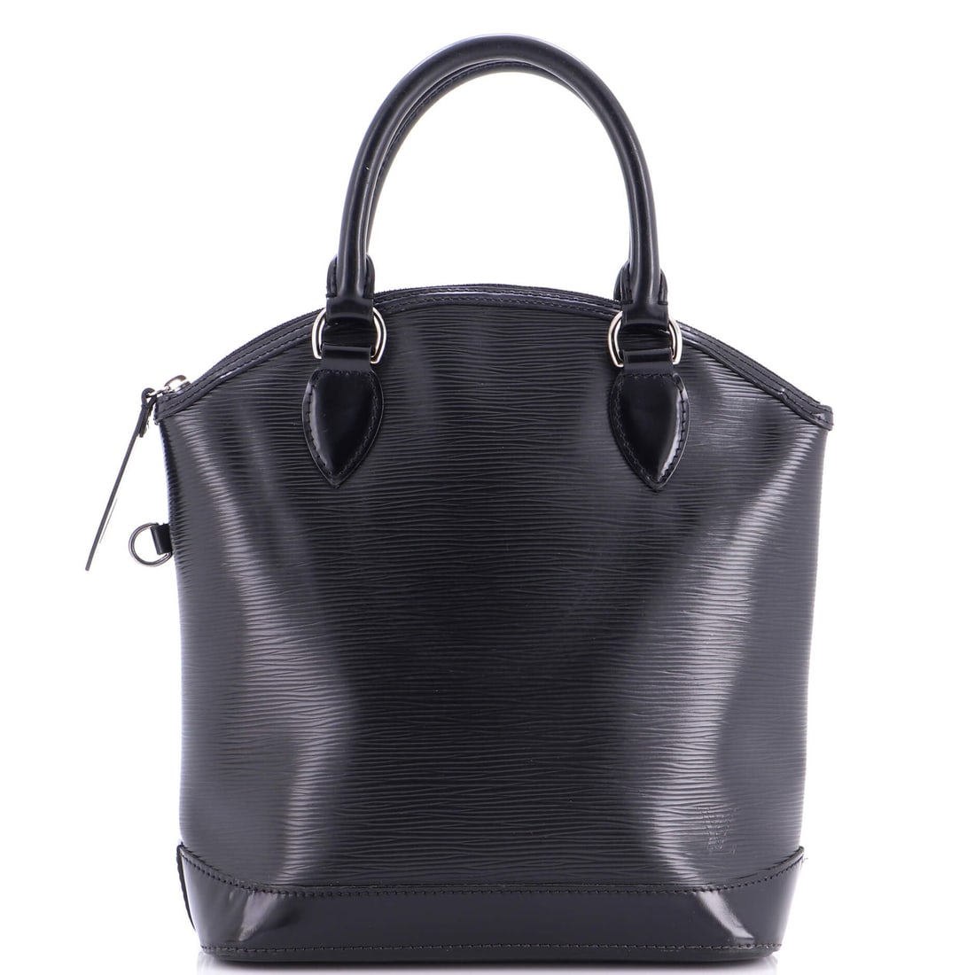 Louis Vuitton Lockit Handbag Epi Leather PM: The Louis Vuitton Lockit Handbag carries a stance the maison has refined across many iterations into something instantly recognizable. The build is in Epi leather, Vuitton's textured grained calfskin 
