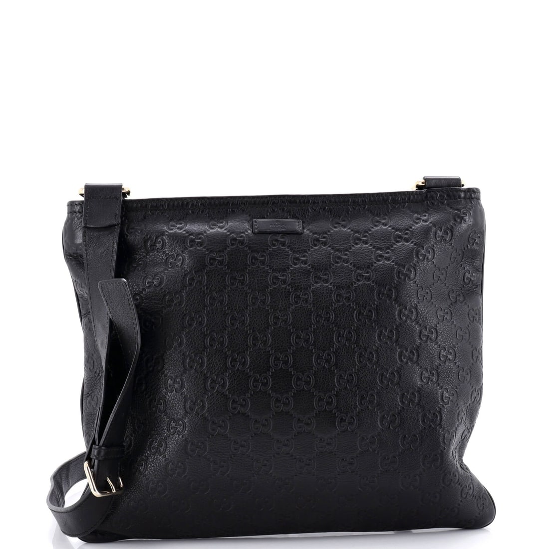 Gucci Convertible Zip Messenger Guccissima Leather Large: This Gucci Convertible Zip Messenger arrives through Maison de Beaubigonne's trade channel with the silhouette the house treats as a fixture in its core lineup. Surface and finish come from Guccissima