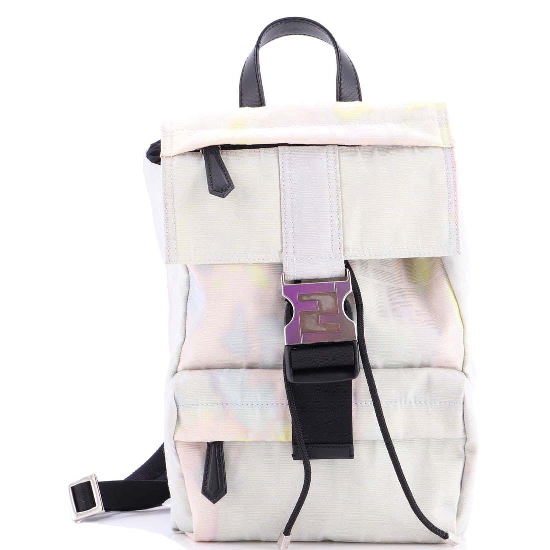 Fendi Fendiness Backpack Zucca Canvas Small: Fendi's Fendiness Backpack is a study in measured architecture, the kind of carry that telegraphs taste before it ever signals brand. It carries the unmistakable hand of the Zucca, Fendi's archival di