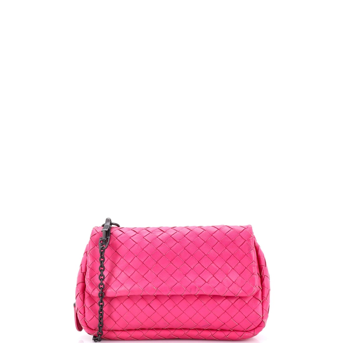 Bottega Veneta Expandable Chain Crossbody Bag Intrecciato Nappa Small (1 of 8)