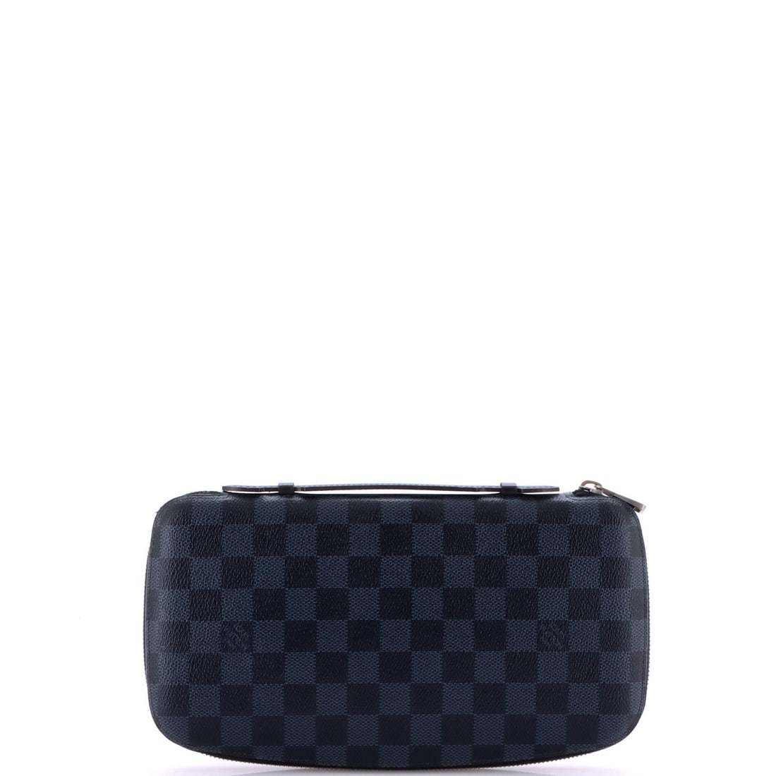 Louis Vuitton Atoll Organizer Wallet Damier Graphite: Louis Vuitton's Atoll Organizer Wallet reads as a study in compact discipline, where finish, hardware, and edge work all carry their full weight. It is finished in Damier Graphite, the slate-and-black