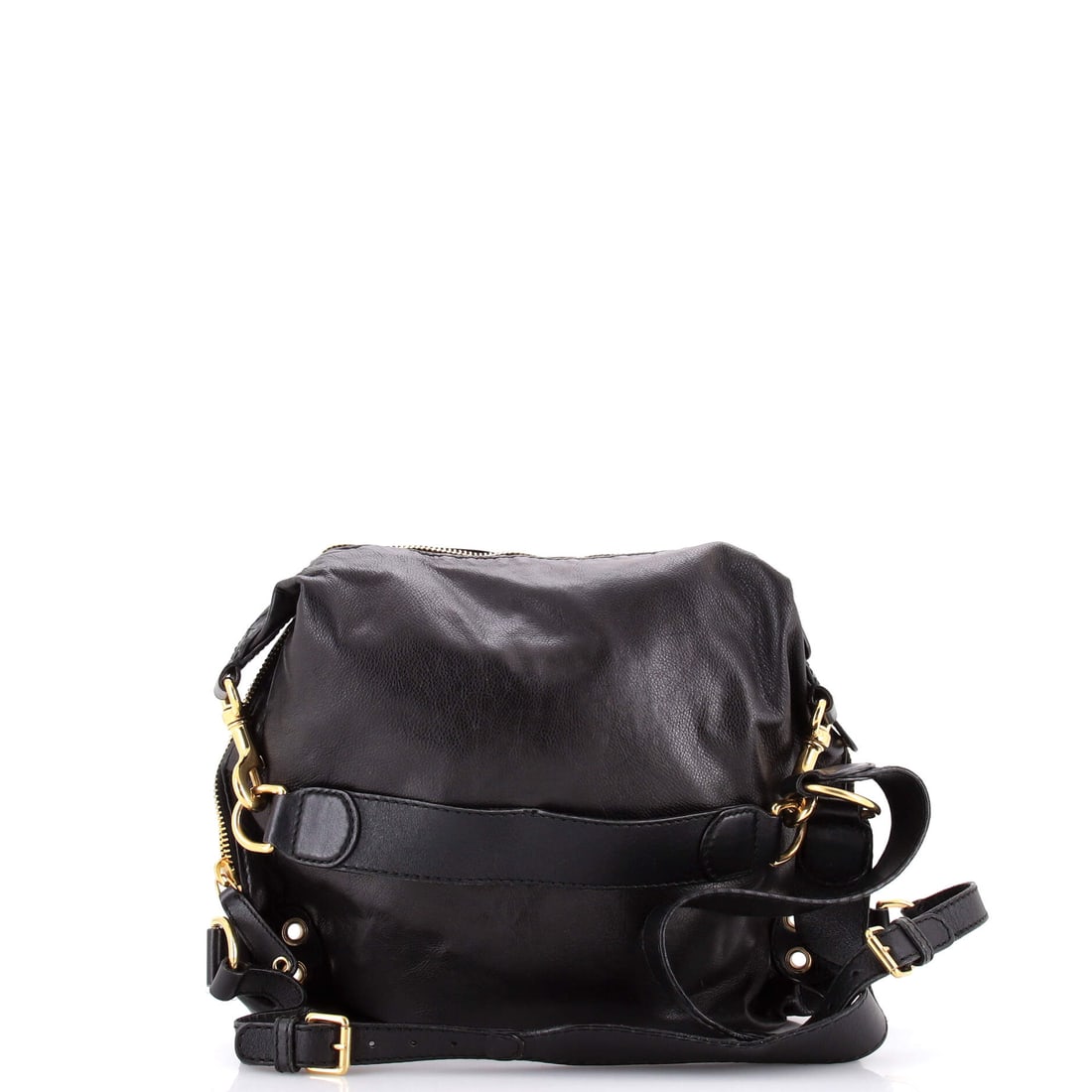 Gucci Darwin Convertible Backpack Leather Medium - 3