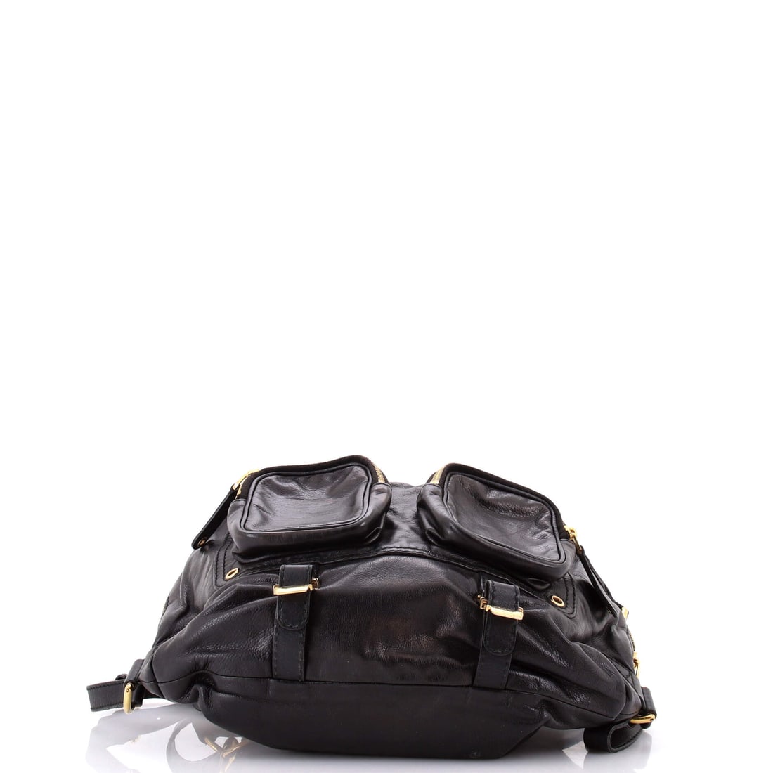 Gucci Darwin Convertible Backpack Leather Medium - 4