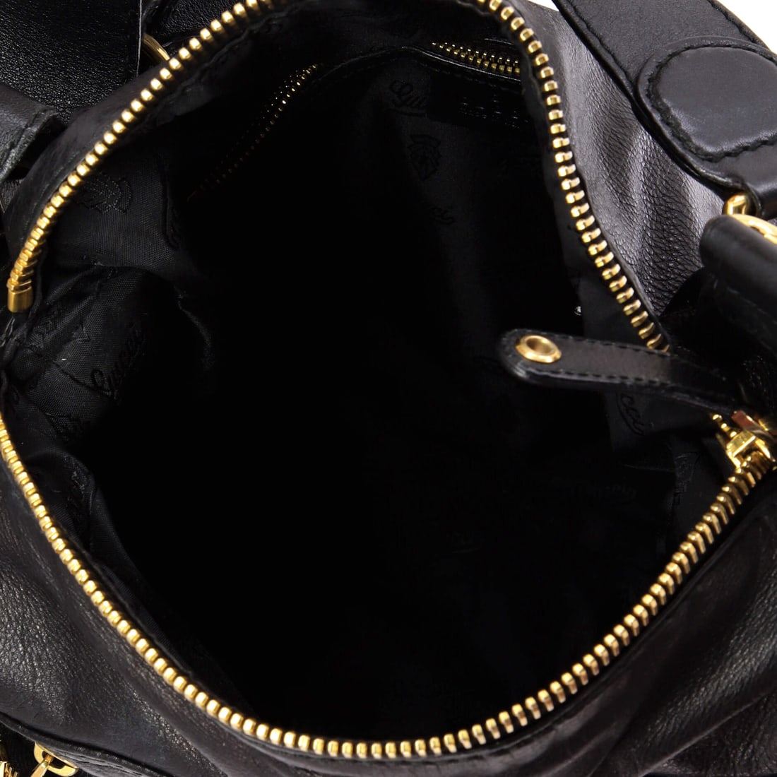 Gucci Darwin Convertible Backpack Leather Medium - 5