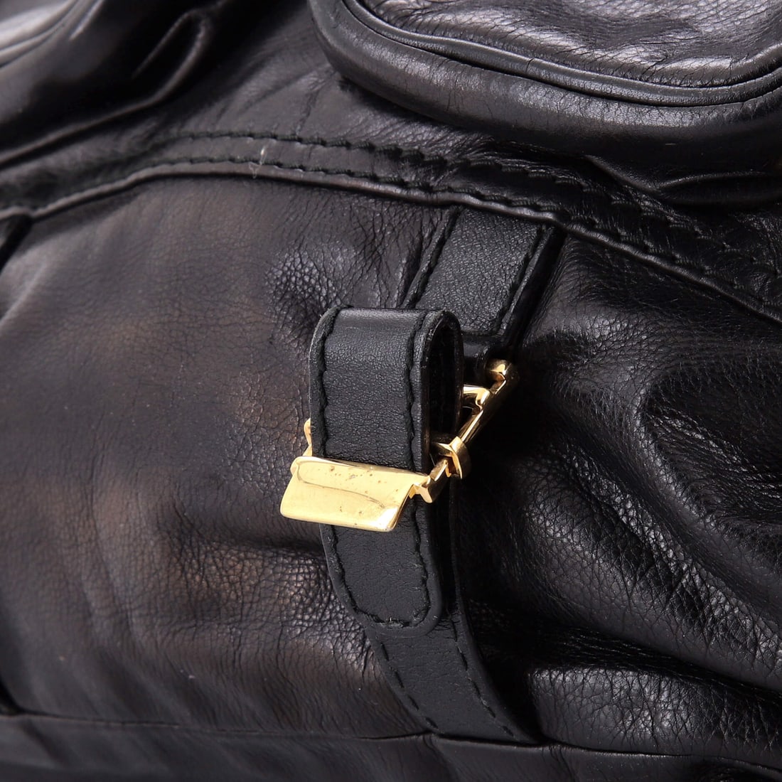 Gucci Darwin Convertible Backpack Leather Medium - 6