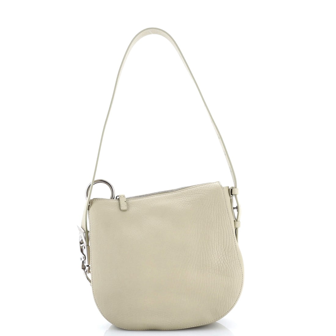 Burberry Knight Shoulder Bag Leather Small: Presented here, the Burberry Knight Shoulder Bag arrives with the proportions and stance that the house refined into a recognizable signature. The build sits in Leather, finished to the standard that 