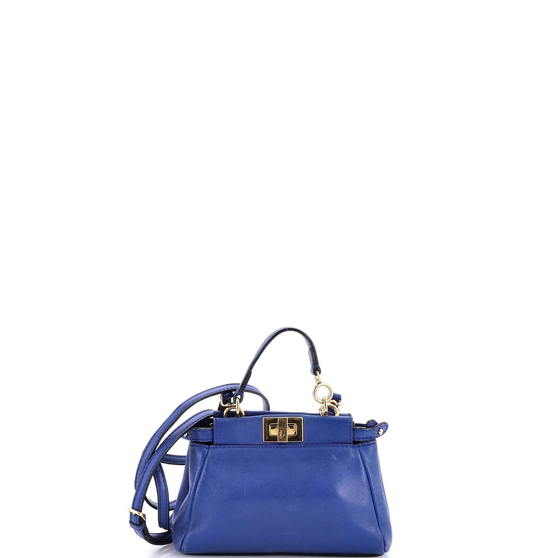 Fendi Peekaboo Bag Leather Micro: From Fendi, this Peekaboo Bag arrives in a configuration the house designed to read as both deliberate and easy. Built in Leather, the silhouette reads as deliberate rather than decorative. It arrives