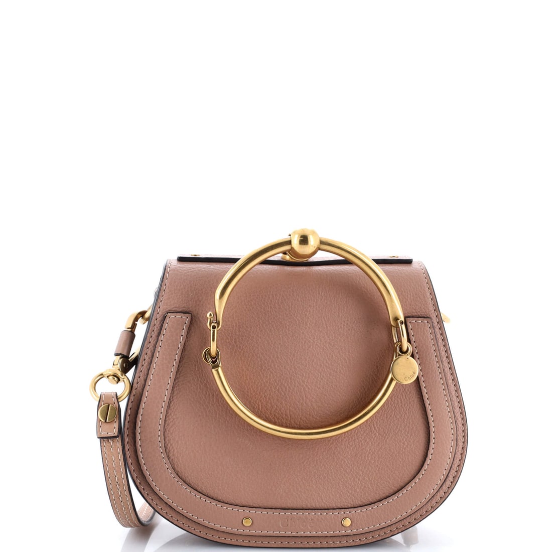 Chloe Nile Crossbody Bag Leather Small: From the Chloe archive, the Nile Crossbody Bag carries the kind of architecture that translates clearly across daytime, travel, and evening rotation. Cut in Leather, it has the considered hand a caref