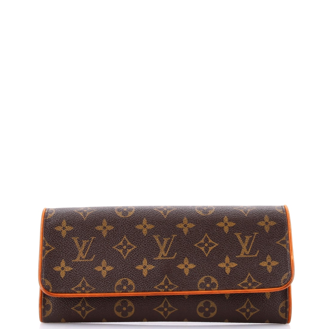 Louis Vuitton Twin Handbag Monogram Canvas GM: Within Louis Vuitton's catalog, the Twin Handbag occupies the territory between everyday tote and editorial carry. The build is in Monogram coated canvas, the house's signature LV-print canvas first e