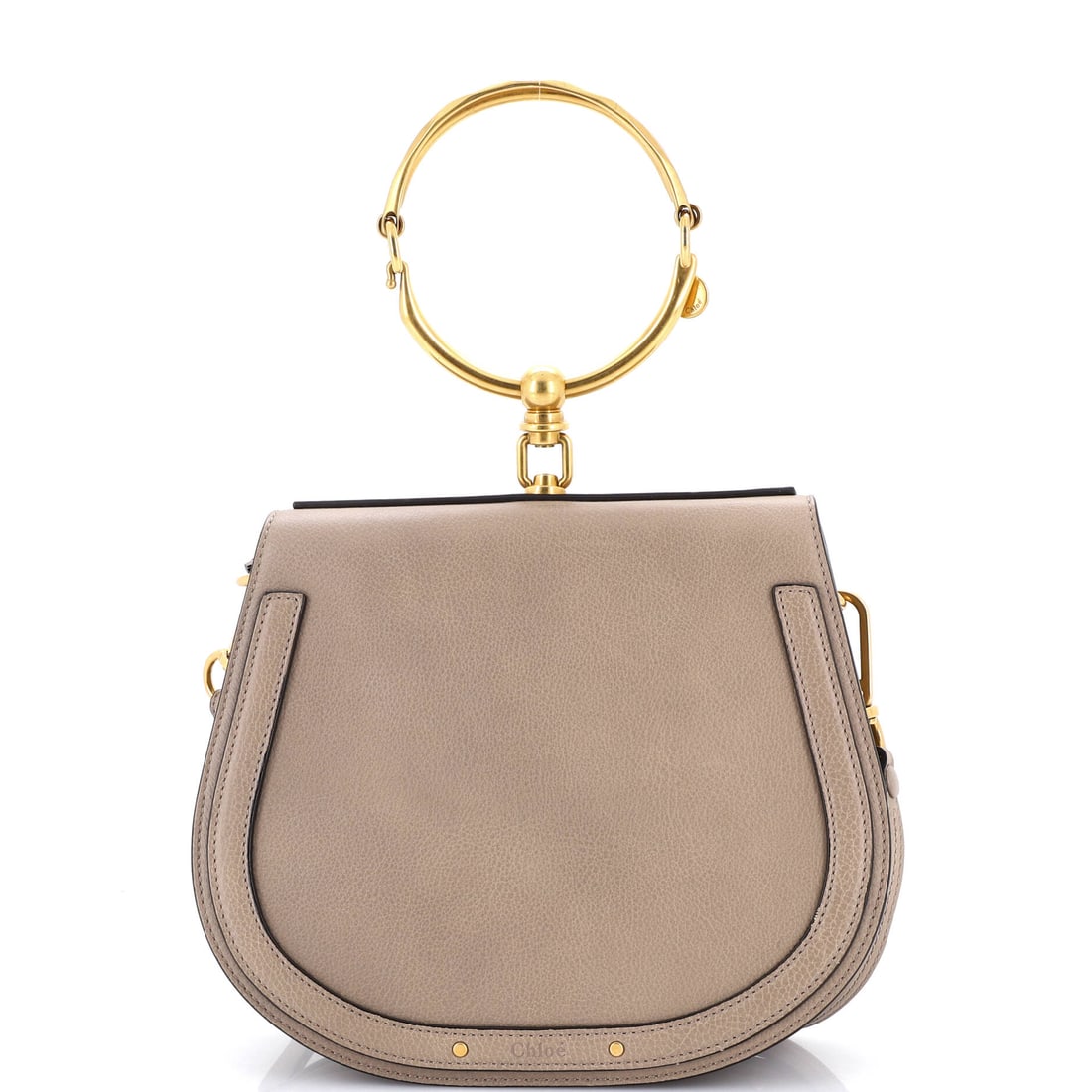 Chloe Nile Crossbody Bag Leather Medium: The Nile Crossbody Bag from Chloe reads as a thoughtful piece of bag-making, with construction that prioritizes posture and proportion over noise. Cut in Leather, it has the considered hand a careful 