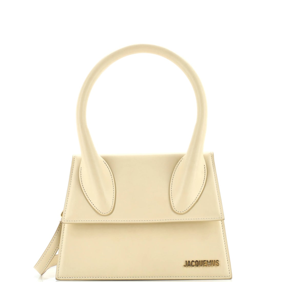 Jacquemus Le Grand Chiquito Bag Leather Large: From Jacquemus, this Le Grand Chiquito Bag arrives in a configuration the house designed to read as both deliberate and easy. The make is in Leather, a choice that gives the piece its quiet authority.