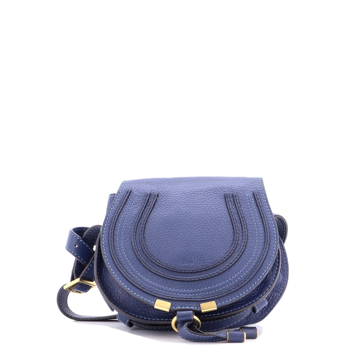 Chloe Marcie Crossbody Bag Leather Mini: This Chloe Marcie Crossbody Bag arrives through Maison de Beaubigonne's trade channel with the silhouette the house treats as a fixture in its core lineup. The build sits in Leather, finished to the s