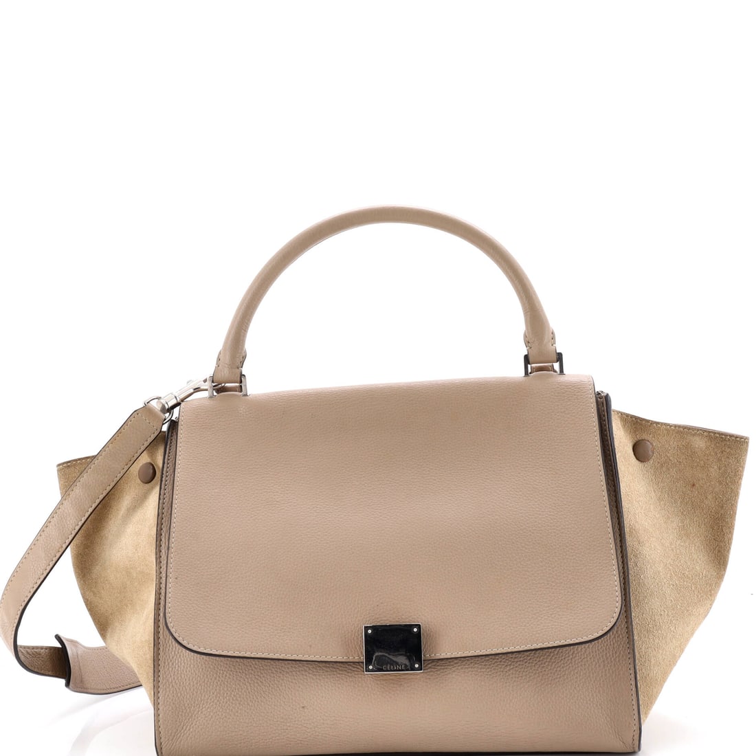 Celine Trapeze Bag Leather Medium (1 of 7)