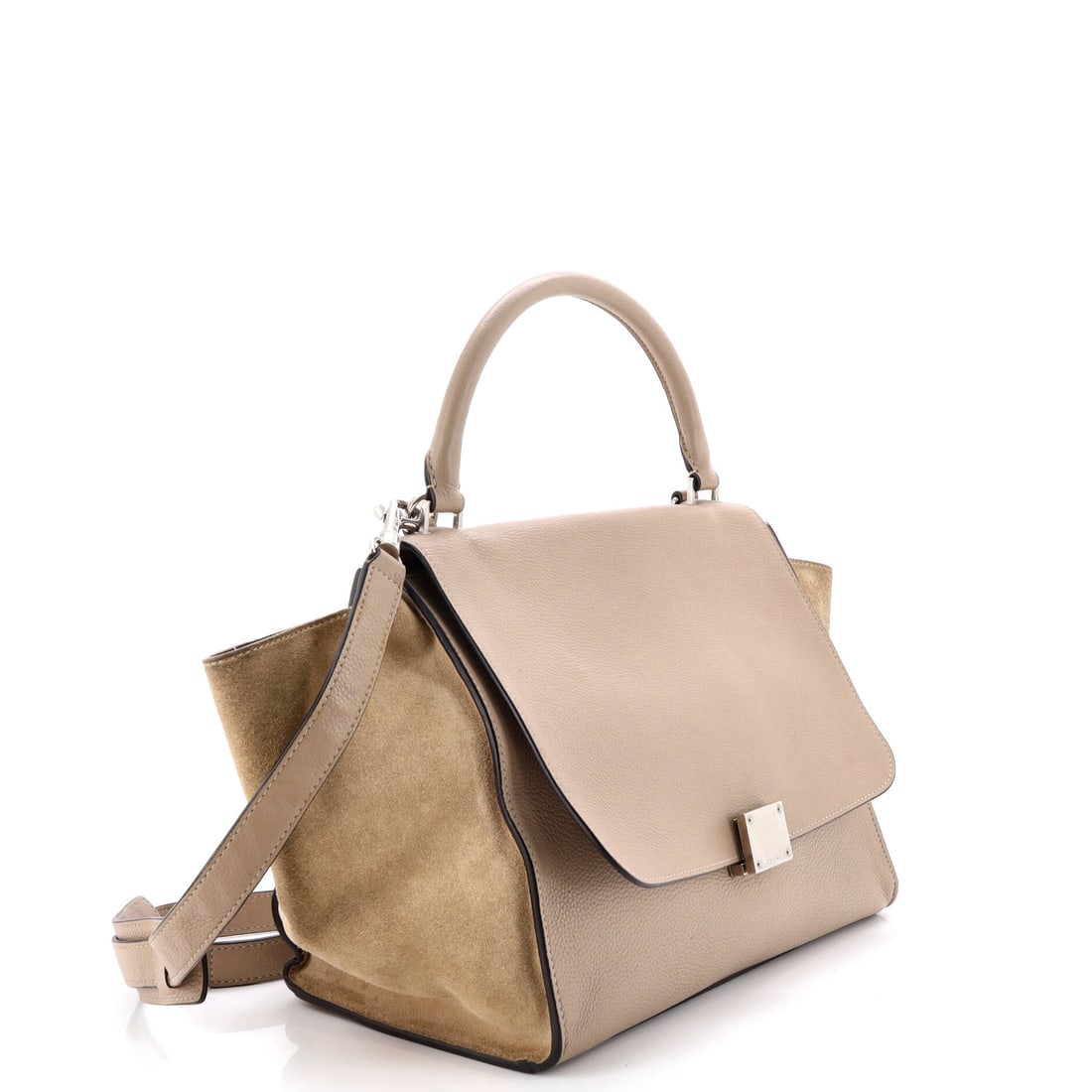 Celine Trapeze Bag Leather Medium - 2