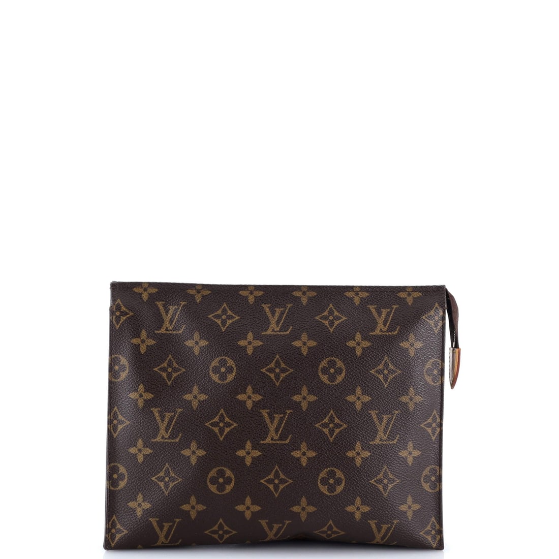 Louis Vuitton Toiletry Pouch Monogram Canvas 26: Louis Vuitton's Toiletry Pouch reads first as architecture and only second as accessory, which is the highest compliment for a house bag. It carries the unmistakable hand of Monogram coated canvas, th