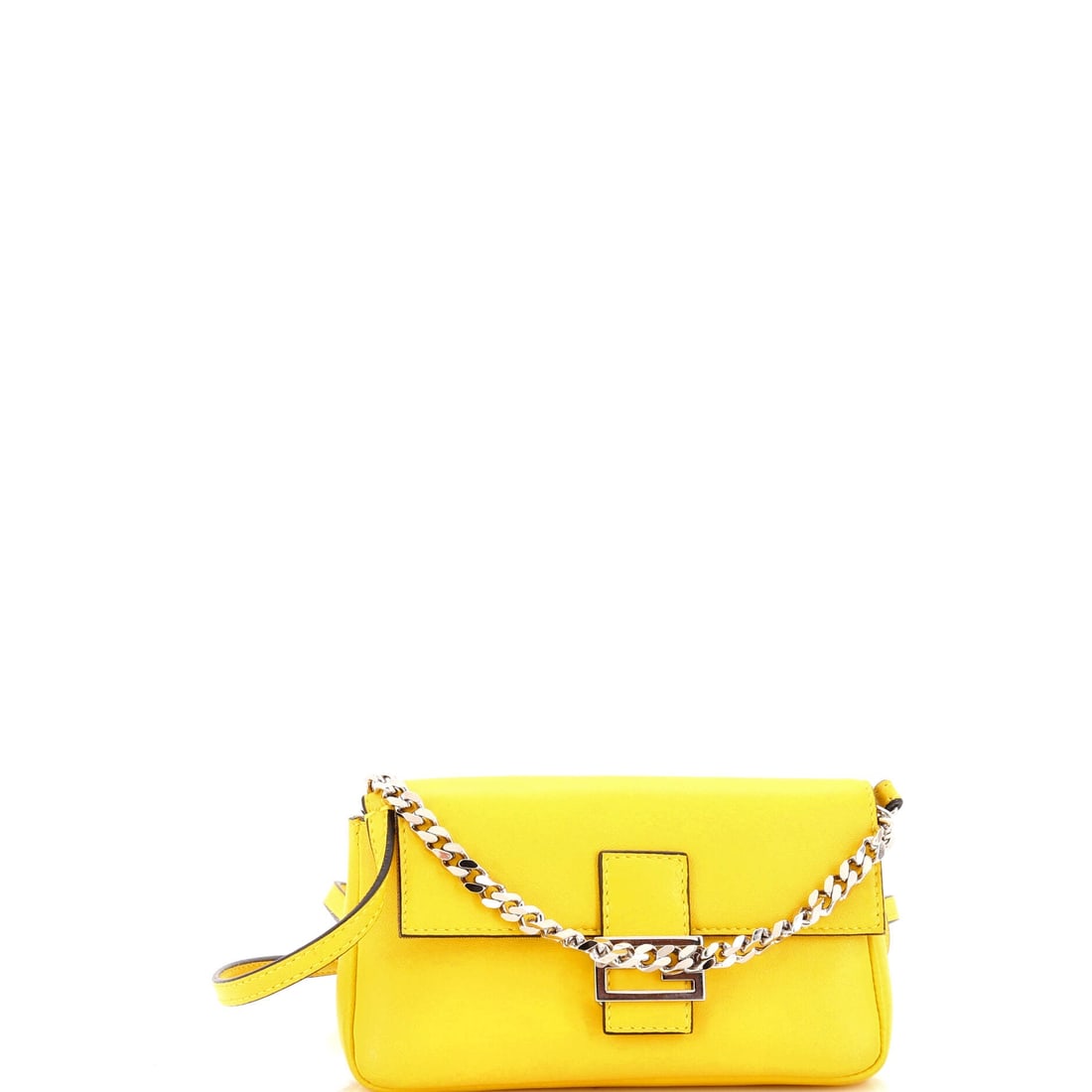 Fendi Baguette Bag Leather Micro: From the Fendi archive, the Baguette Bag carries the kind of architecture that translates clearly across daytime, travel, and evening rotation. Cut in Leather, it has the considered hand a careful col