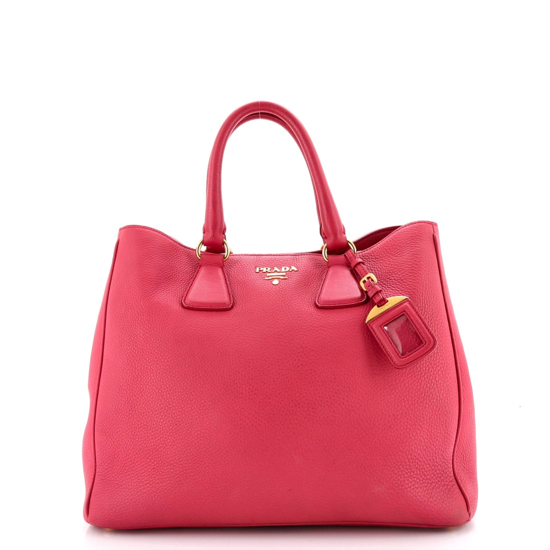 Prada Convertible Shopper Tote Vitello Daino Large (1 of 7)