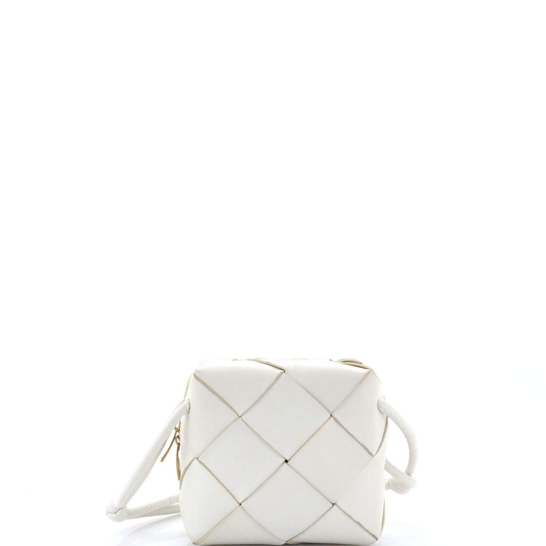 Bottega Veneta Cassette Camera Crossbody Bag Maxi Intrecciato Leather Mini: This Bottega Veneta Cassette Camera Crossbody Bag arrives through Maison de Beaubigonne's trade channel with the silhouette the house treats as a fixture in its core lineup. It is finished in intrecci