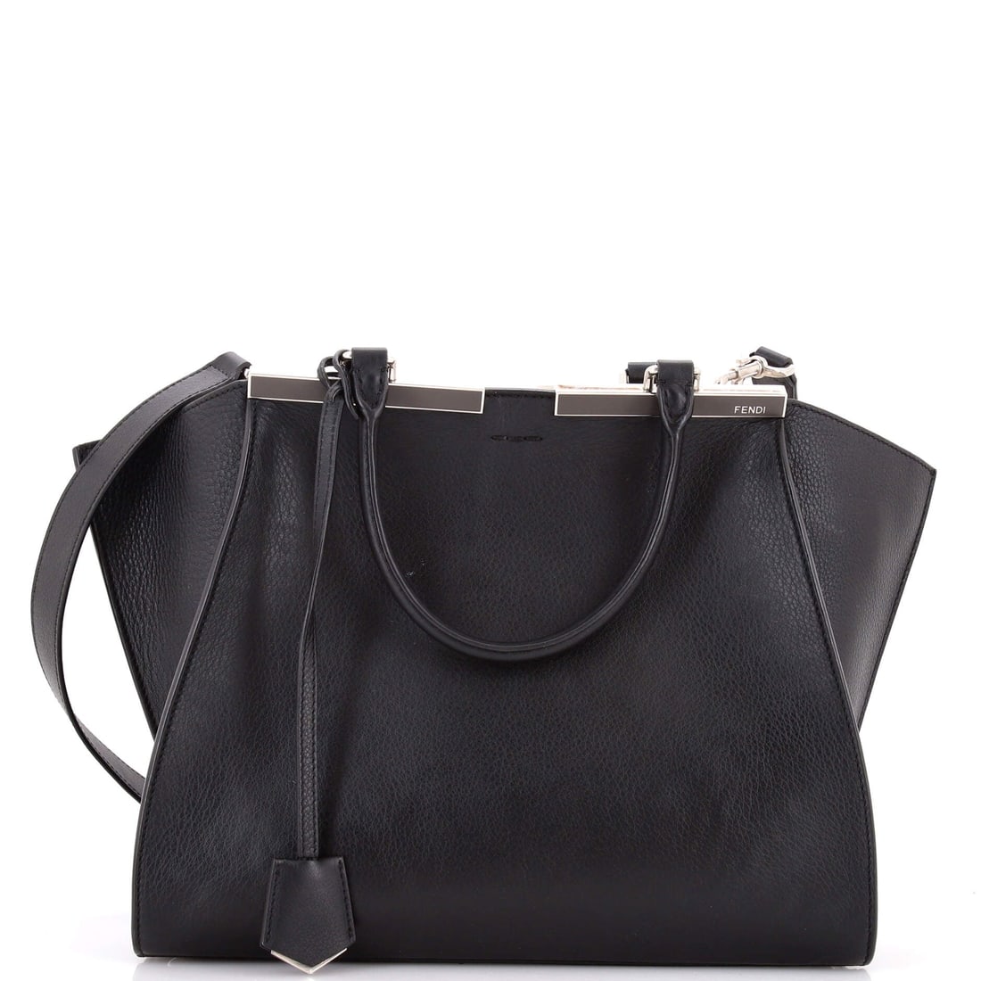 Fendi 3Jours Bag Leather Petite (1 of 8)