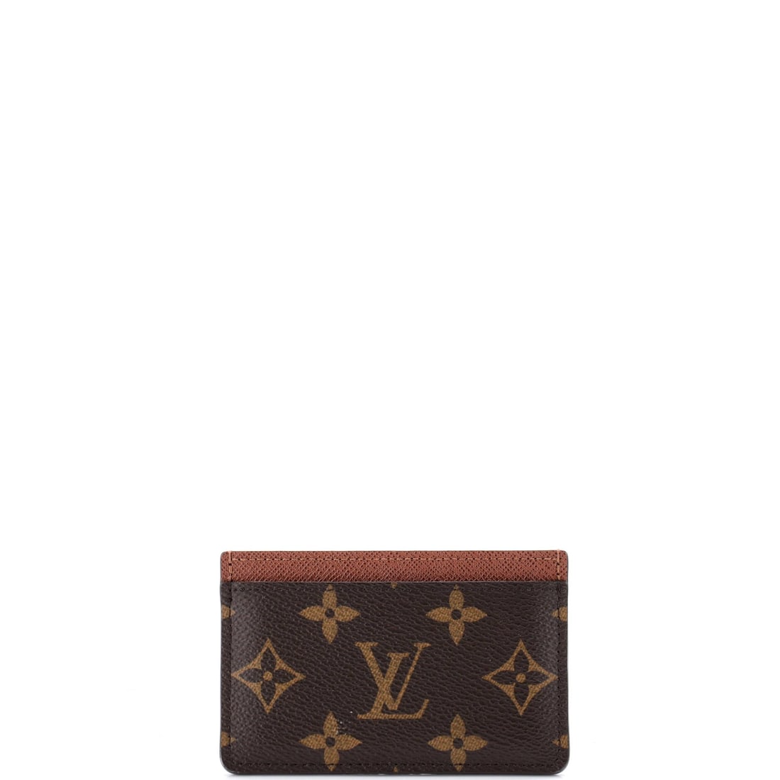 Louis Vuitton Neo Card Holder Macassar Monogram Canvas: Louis Vuitton's Neo Card Holder reads as a study in compact discipline, where finish, hardware, and edge work all carry their full weight. It is finished in Monogram coated canvas, the house's