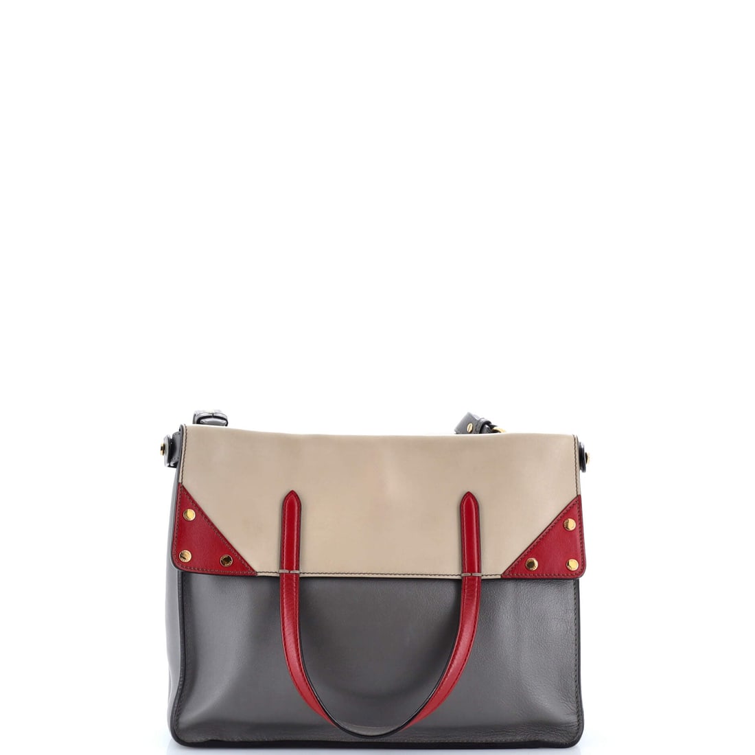 Fendi Flip Tote Leather Regular - 3