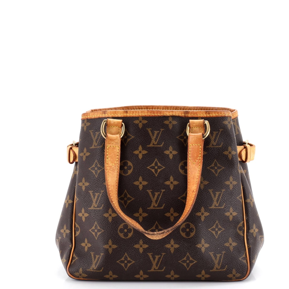 Louis Vuitton Batignolles Handbag Monogram Canvas: Presented here, the Louis Vuitton Batignolles Handbag arrives with the proportions and stance that the house refined into a recognizable signature. Construction sits in Monogram coated canvas, the hou