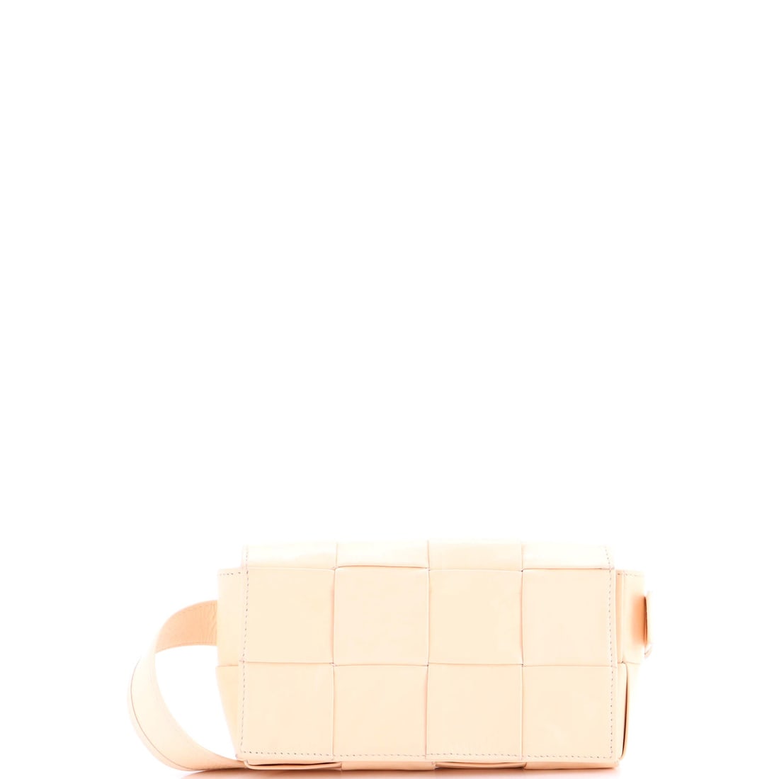 Bottega Veneta Cassette Belt Bag Maxi Intrecciato Leather: From Bottega Veneta, this Cassette Belt Bag arrives in a configuration the house designed to read as both deliberate and easy. Construction sits in intrecciato, Bottega Veneta's hand-woven leather tec