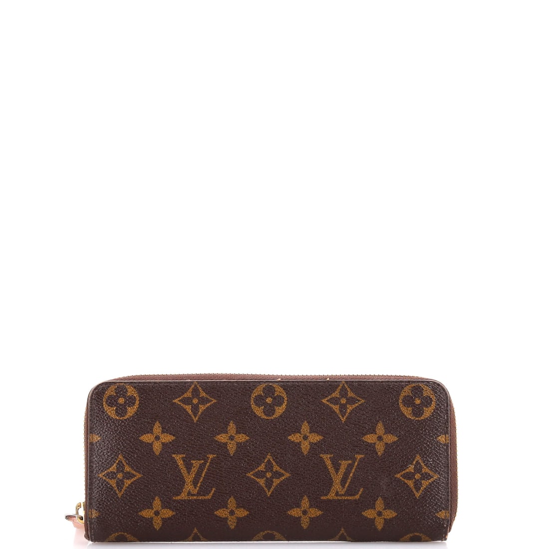 Louis Vuitton Clemence Wallet Monogram Canvas (1 of 9)