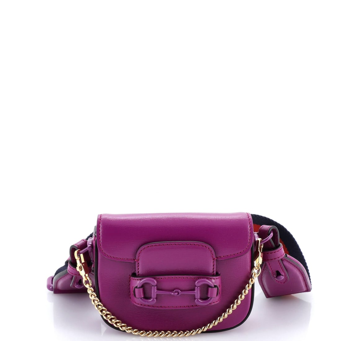 Gucci Horsebit 1955 Shoulder Bag Leather Super Mini: Within Gucci's catalog, the Horsebit 1955 Shoulder Bag occupies the territory between everyday tote and editorial carry. Cut in Leather, it has the considered hand a careful collector recognizes immed