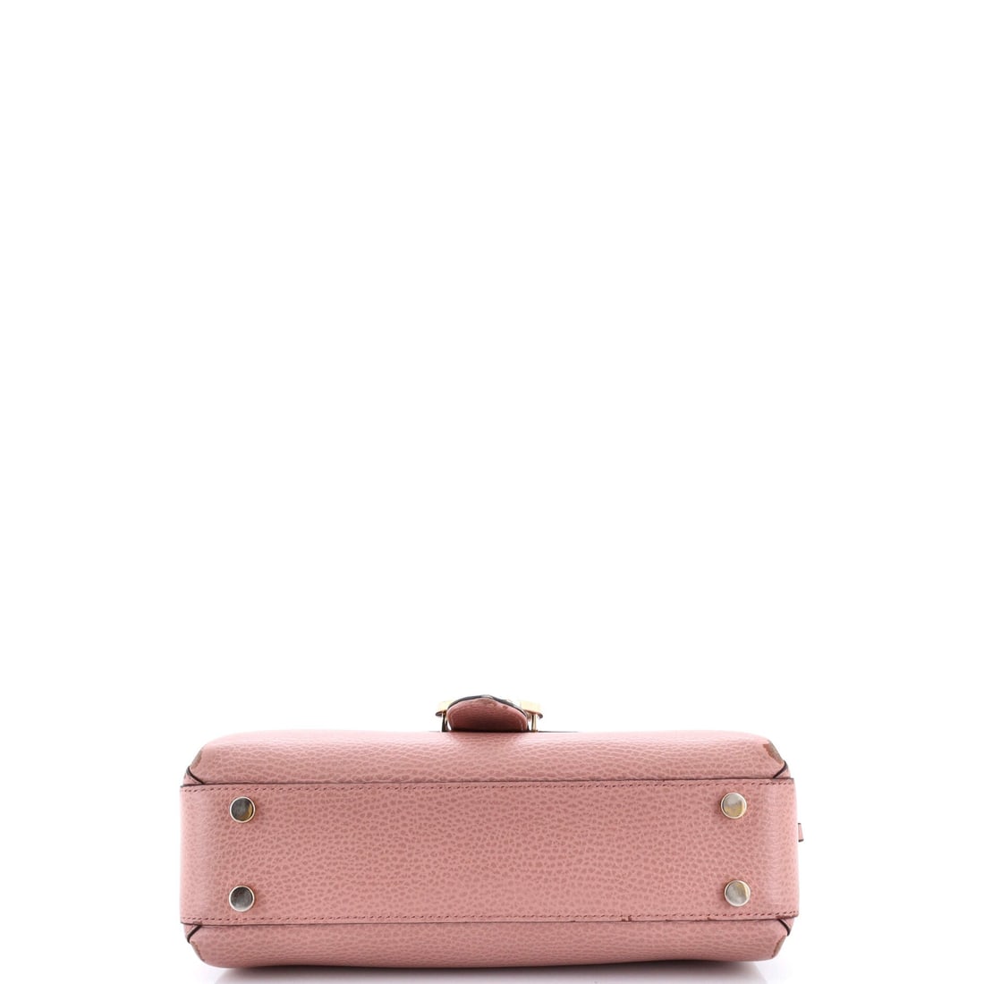 Gucci Interlocking Top Handle Bag Leather Medium - 4