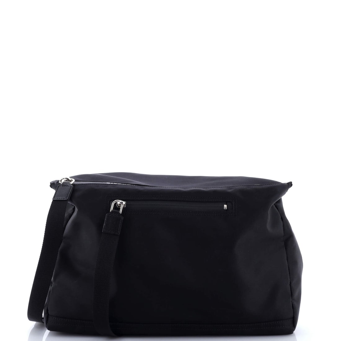 Givenchy Pandora Bag Nylon Medium: Givenchy's Pandora Bag sits squarely in the maison's most-quoted handbag language, with a profile that has earned its place in serious wardrobes. Built in Nylon, the silhouette reads as deliberate rat