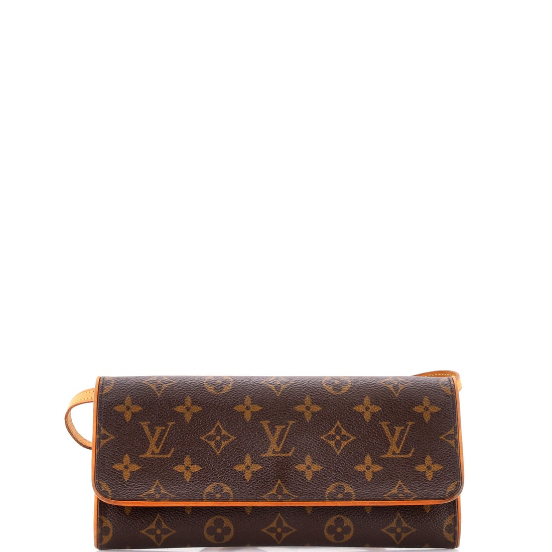 Louis Vuitton Twin Handbag Monogram Canvas GM: Louis Vuitton's Twin Handbag is a study in measured architecture, the kind of carry that telegraphs taste before it ever signals brand. It carries the unmistakable hand of Monogram coated canvas, the 