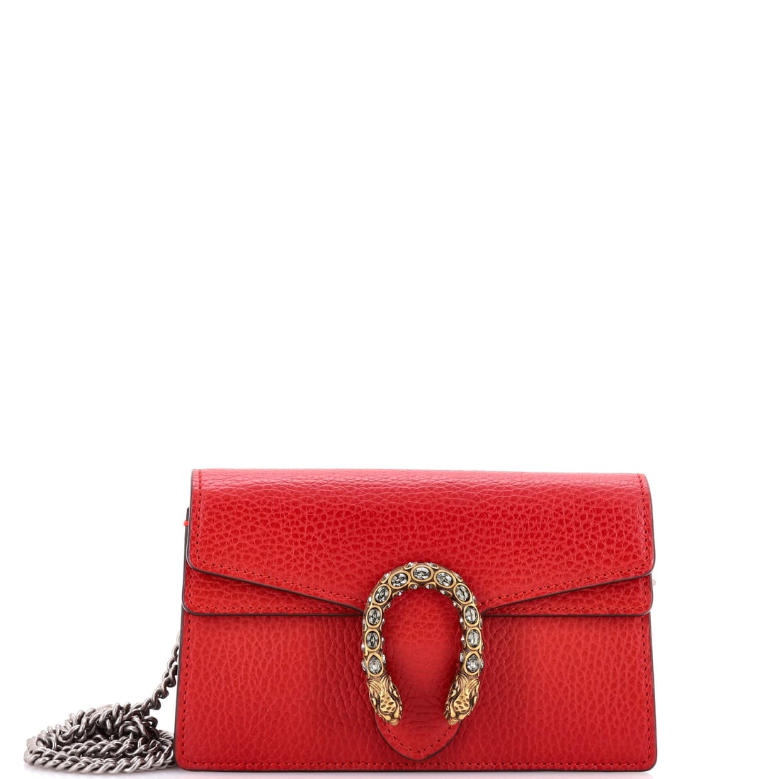 Gucci Dionysus Bag Leather Super Mini: From Gucci, this Dionysus Bag arrives in a configuration the house designed to read as both deliberate and easy. The build sits in Leather, finished to the standard that defines the maison's leather l