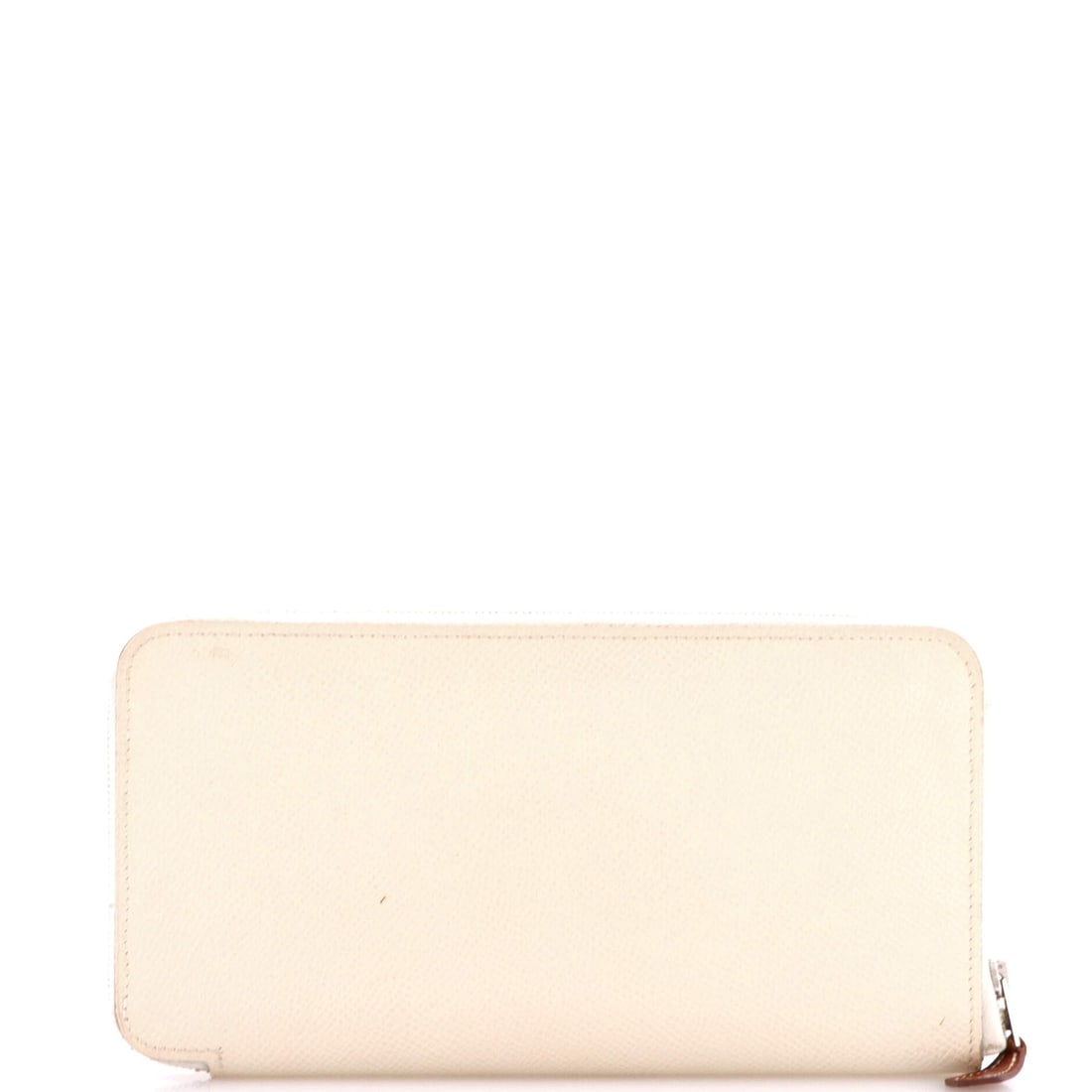 Hermes Azap Zip Around Wallet Silk'in Epsom Long: Hermes built the Azap Zip Around Wallet for the kind of carry that lives inside another bag, then earns its own place at the front of the pocket. Construction sits in Epsom, Hermes's embossed structur