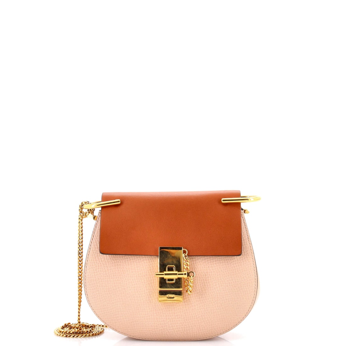 Chloe Drew Crossbody Bag Leather Mini: The Drew Crossbody Bag sits in Chloe's most quietly confident silhouette family, where line and weight do the talking. Built in Leather, the silhouette reads as deliberate rather than decorative. Prof