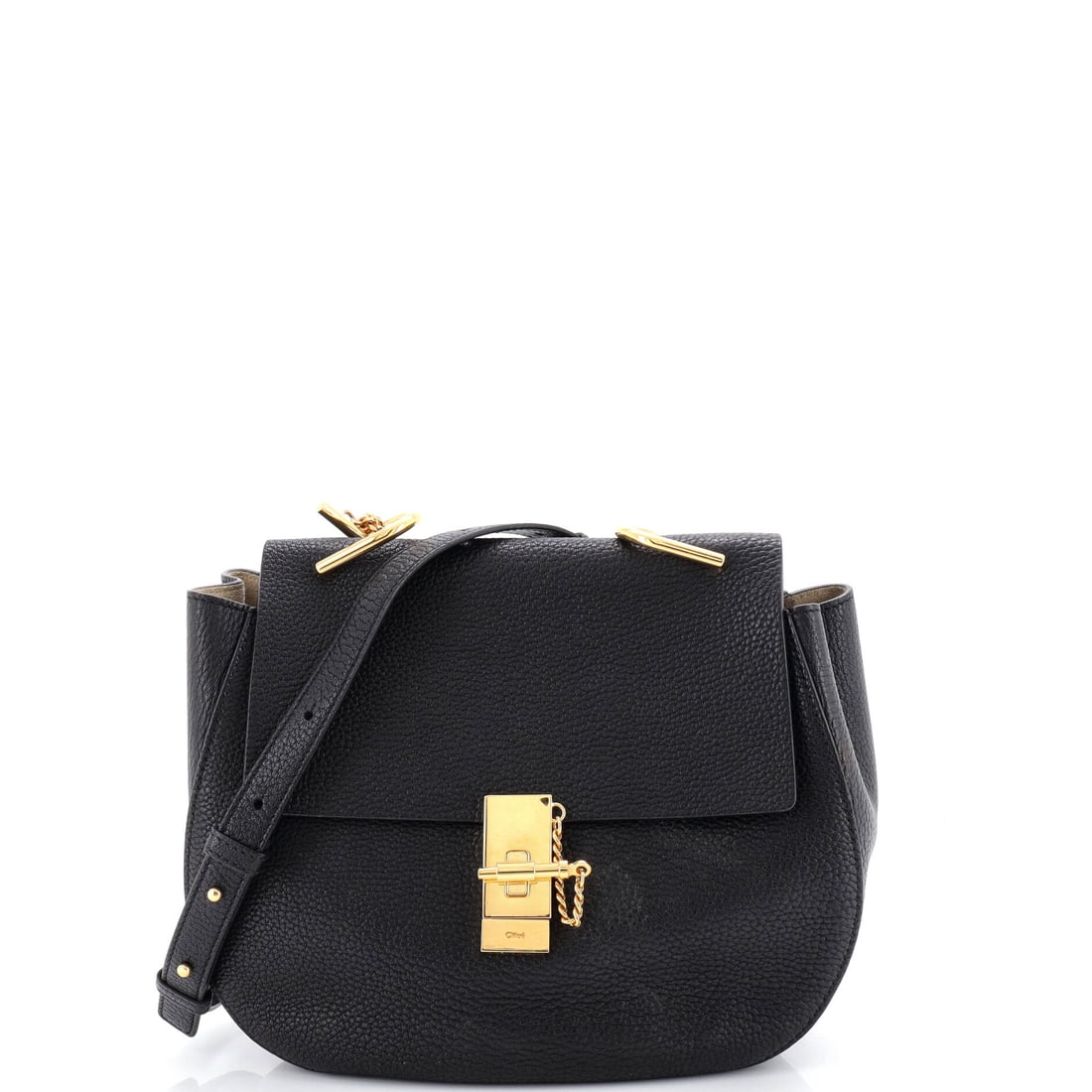 Chloe Drew Crossbody Bag Leather Medium: From Chloe, this Drew Crossbody Bag arrives in a configuration the house designed to read as both deliberate and easy. Built in Leather, the silhouette reads as deliberate rather than decorative. It a