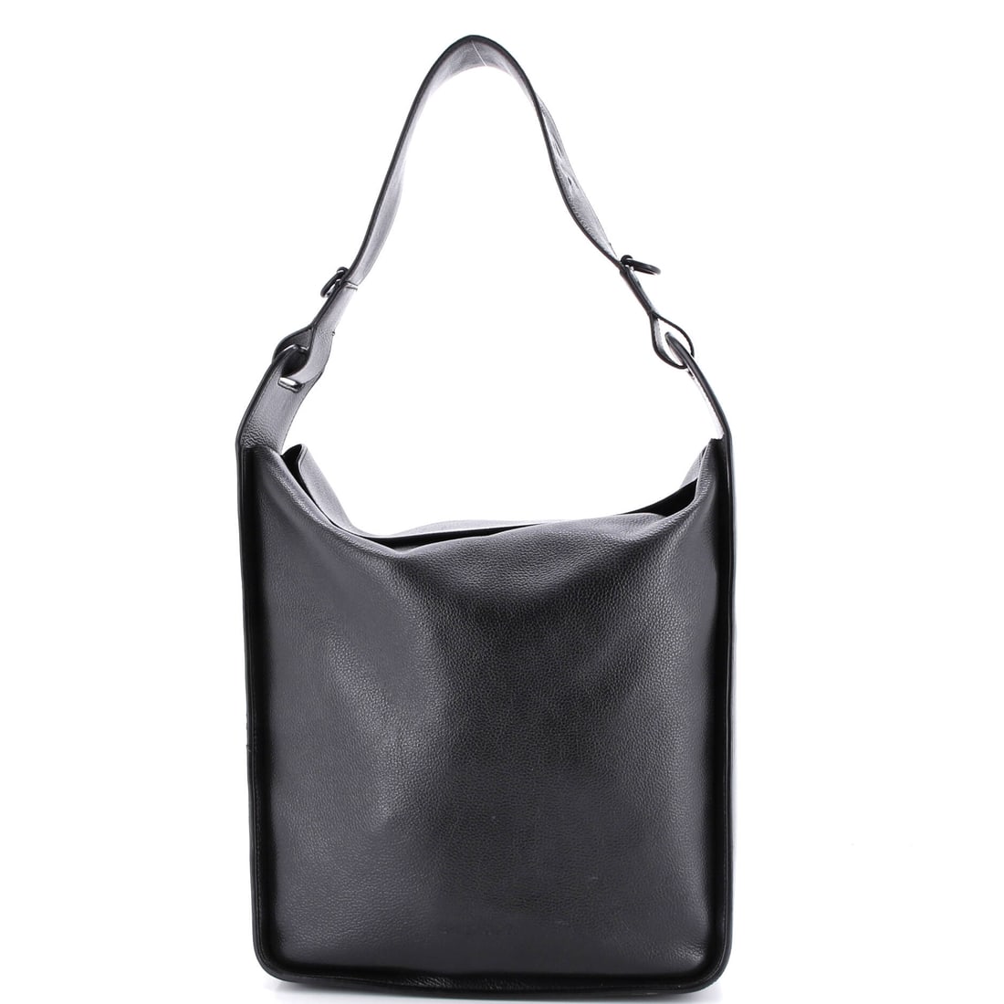 Balenciaga Tool 2.0 North South Tote Leather Medium: Presented here, the Balenciaga Tool 2.0 North South Tote arrives with the proportions and stance that the house refined into a recognizable signature. The build sits in Leather, finished to the standa