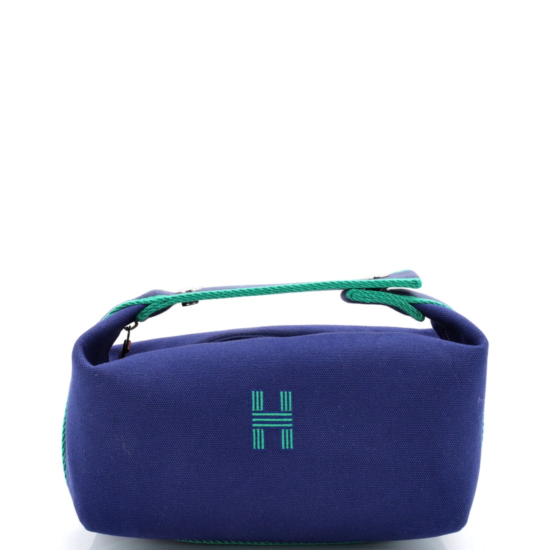 Hermes Bride-A-Brac Travel Case Toile PM: Hermes's Bride-A-Brac Travel Case arrives as a soft-hand pouch from the house's leather-goods library, polished enough to read as deliberate at any scale. Built in Toile, the silhouette reads as delib