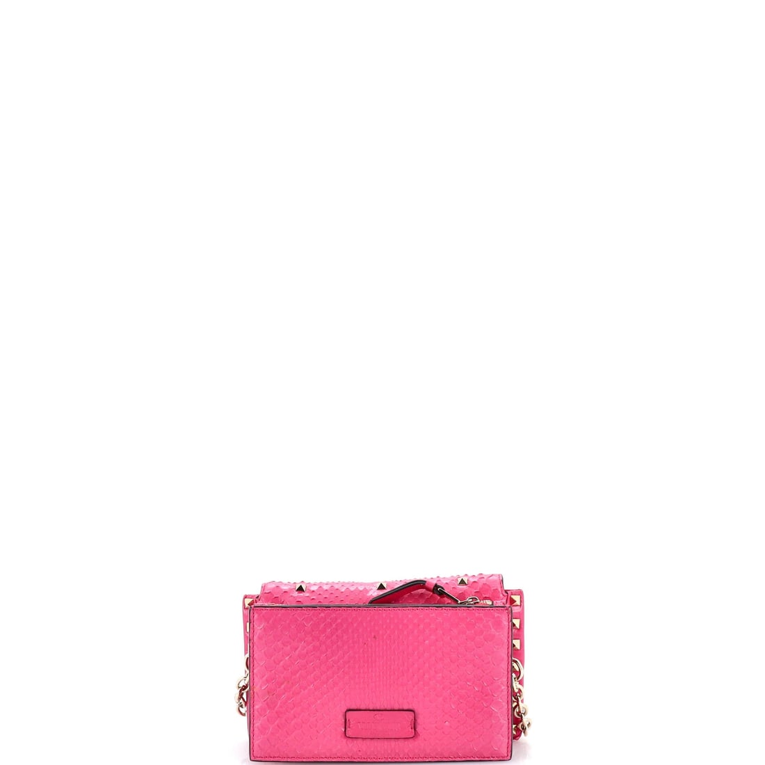 Valentino Garavani Candystud Crossbody Bag Python Mini - 3